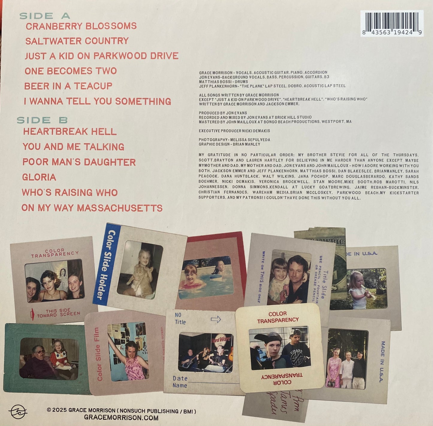 Saltwater Country Vinyl