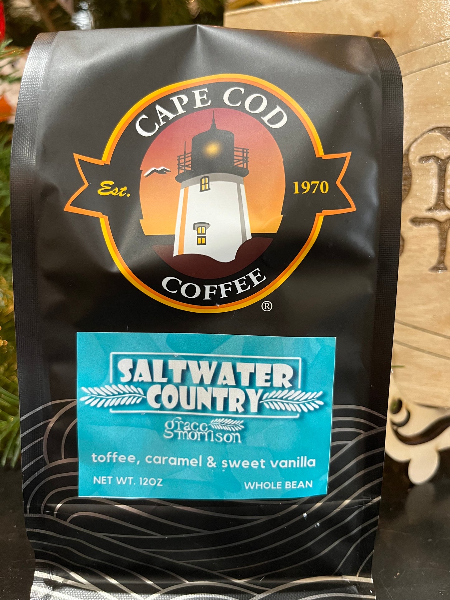Saltwater Country Whole Bean Coffee