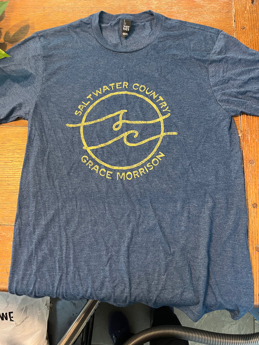 Saltwater Country vintage logo tshirt