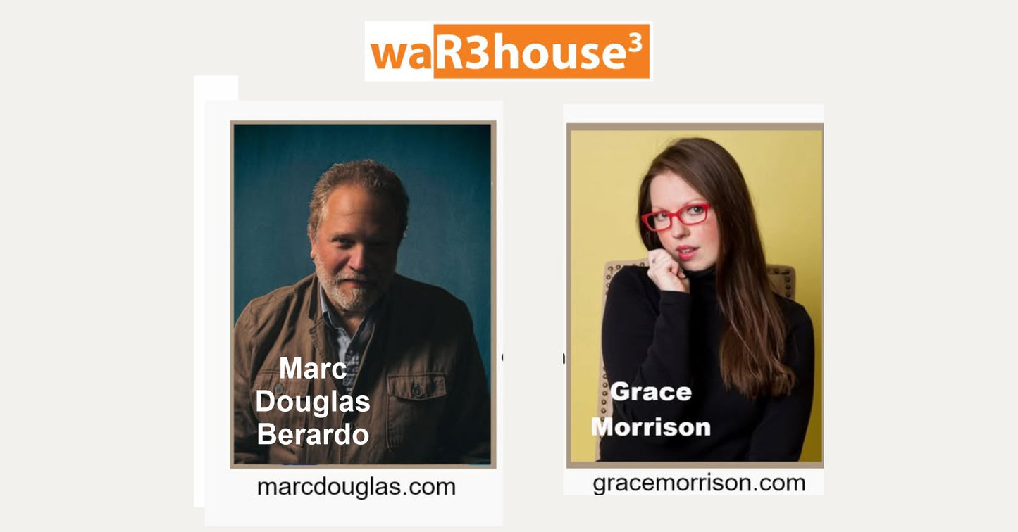 Grace Morrison & Marc Douglas Berardo — April 19 Live at Warehouse3Live (Swarthmore, PA) [Concert Ticket]