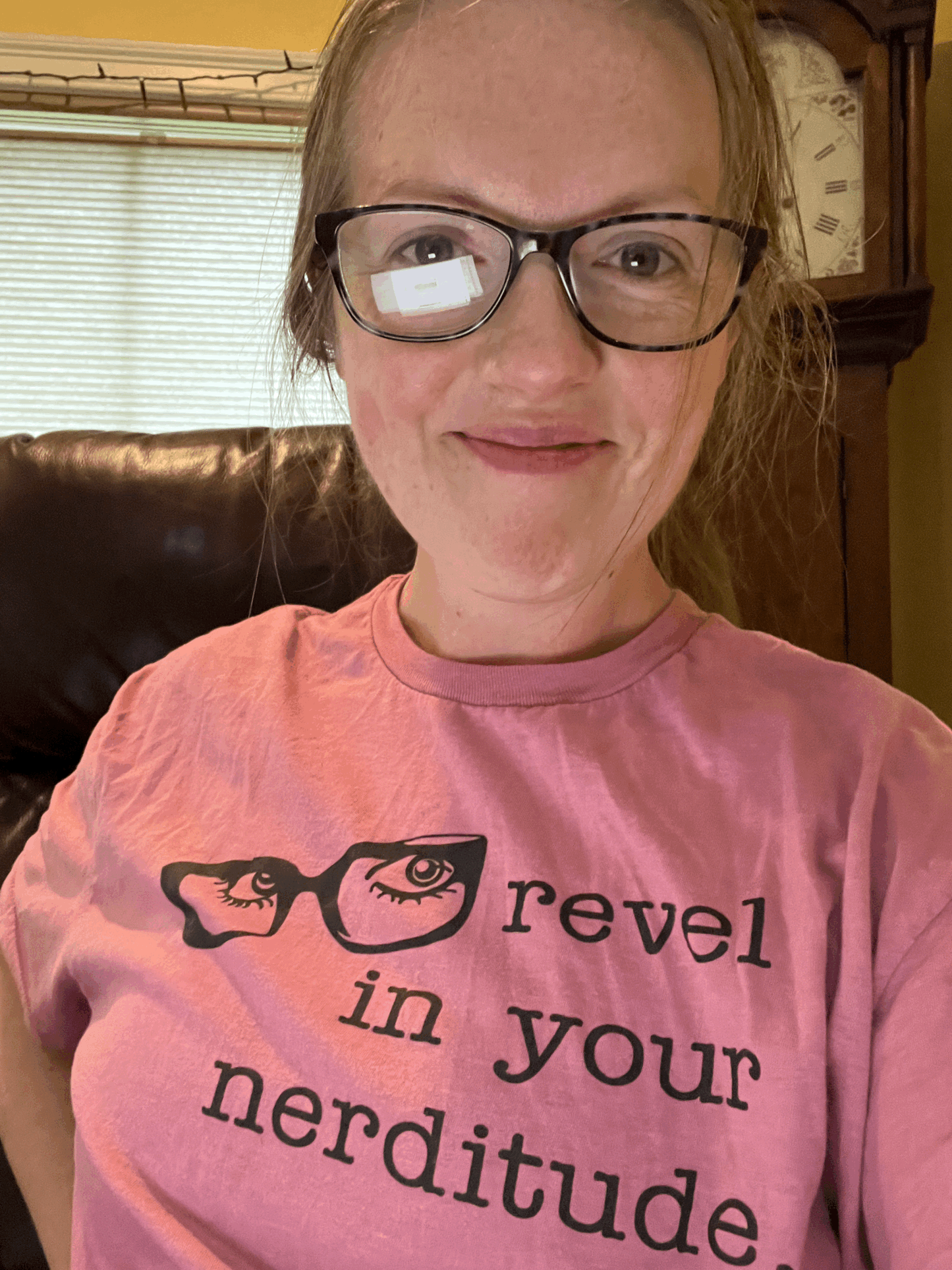 Revel in Your Nerditude Tshirt